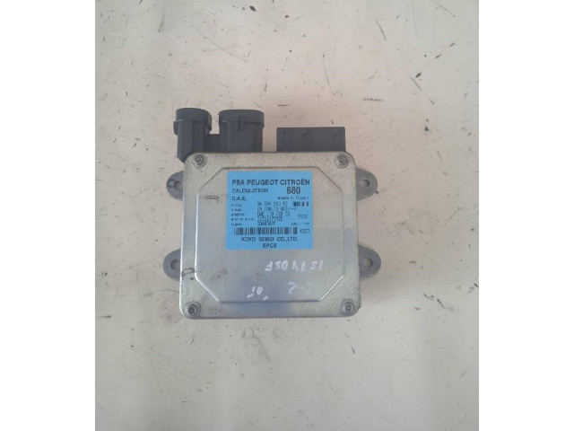 Блок управления 9658468080 Citroen C2