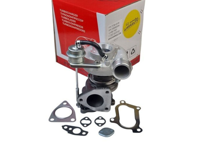 Turbodmychadlo Турбина 17201-67010, TC60-0018 Toyota Land Cruiser (LJ79)