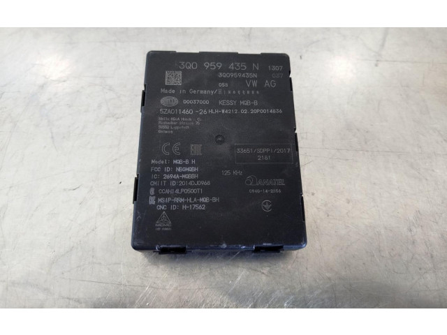 Блок управления двигателя 3Q0959435N Audi A3 S3 A3 Sportback 8P