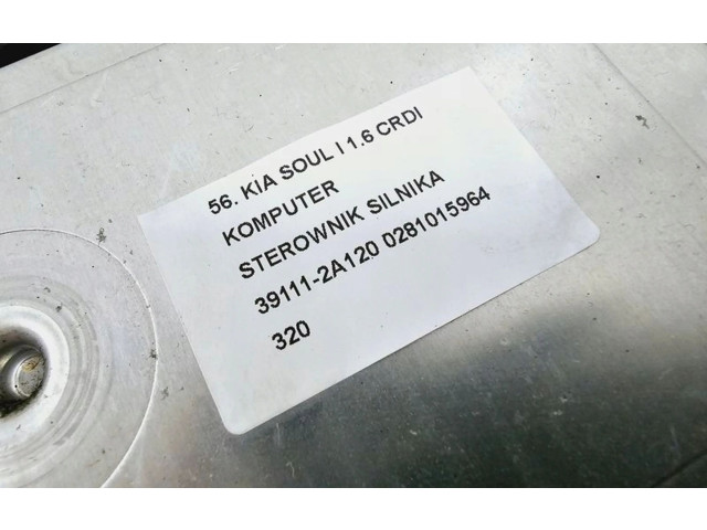 Řídící jednotka KIA Soul