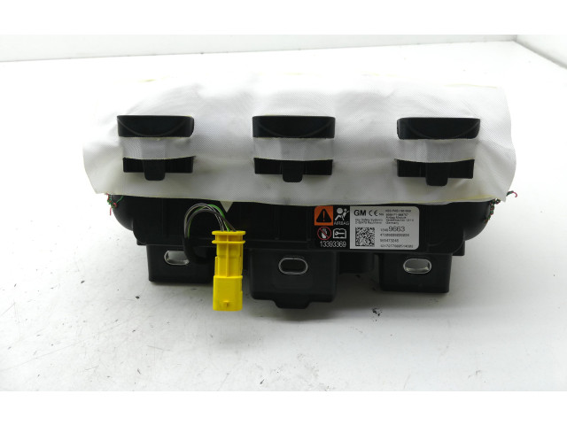 Подушка безопасности пассажира 13499663, 13393369   Opel Astra K