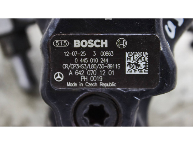 Vstřikovací čerpadlo 0445010244, a6420701201 Mercedes-Benz C W204