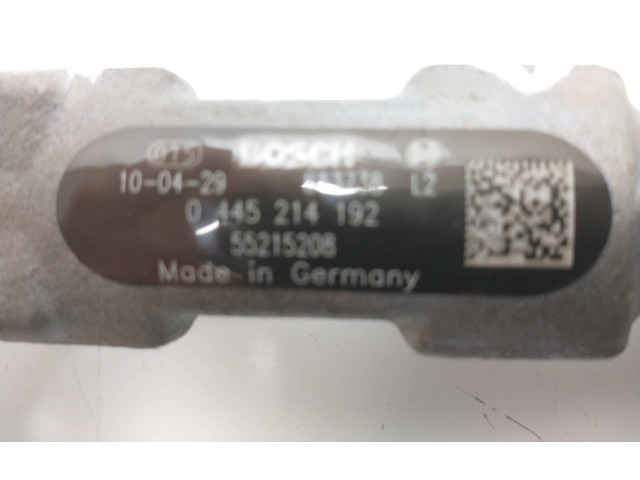 Топливная рампа 0445214192, 55215208 Fiat Linea 1.6