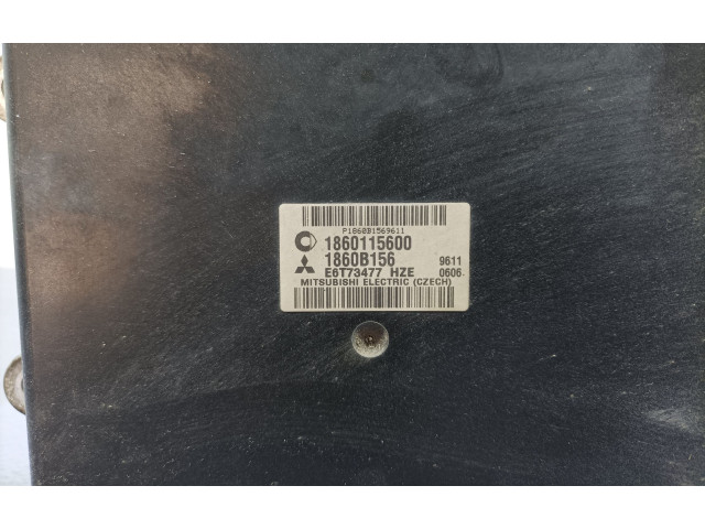 Блок управления двигателем Блок управления 1860B156, 1860B156 Mitsubishi Colt
