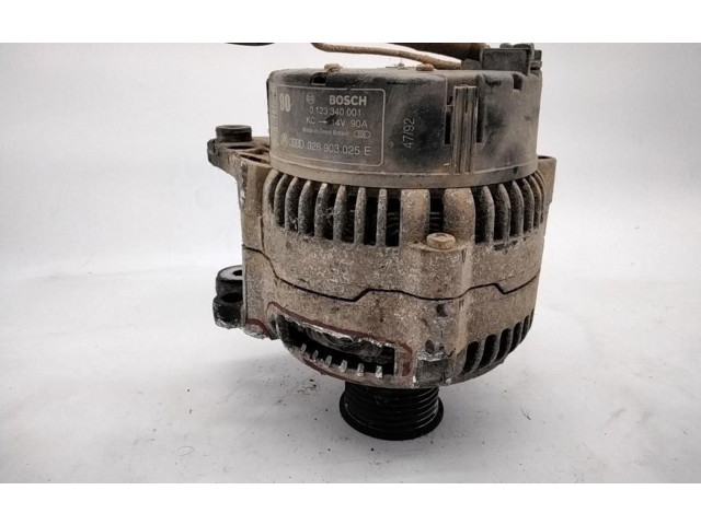 Генератор 028903025E, 028903025E Audi 80 90 S2 B4