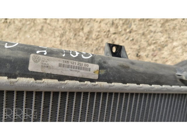 Радиатор охлаждающей жидкости