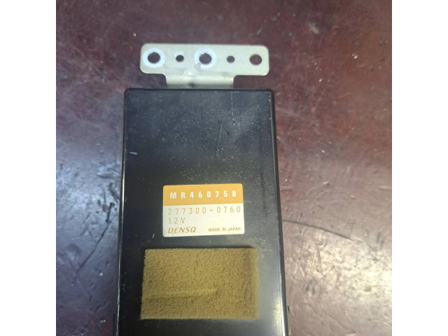 Блок управления климат-контролем MR460758, 2773000760 Mitsubishi Pajero