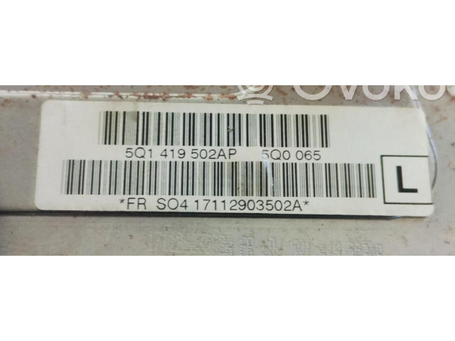 Подушка безопасности двери 5Q1419502AP   Skoda Superb B8 (3V)