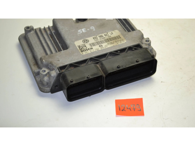 Řídící jednotka 03G906021LN, 1039S16959 Seat Altea XL 2007