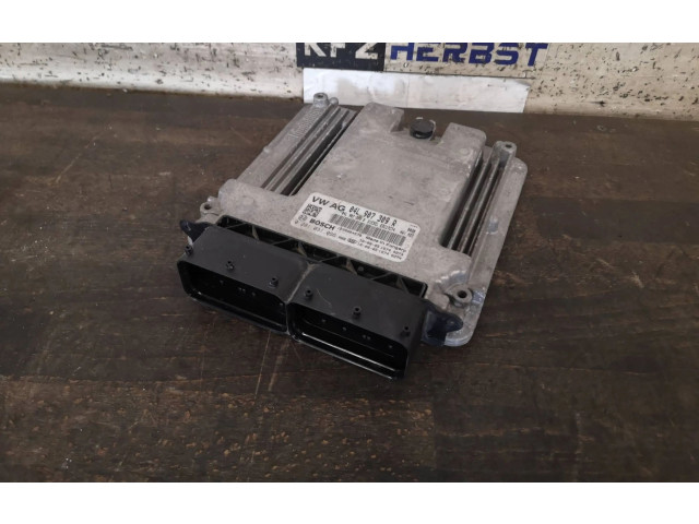 Блок управления двигателя 04L907309R, 0281031066   Skoda Octavia Mk4