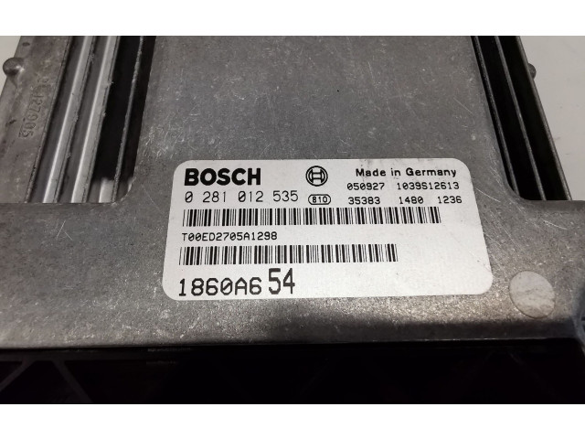 Блок управления двигателя 0281012535 Mitsubishi Grandis