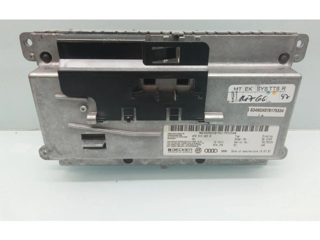 Zpětné zrcátko  Audi Q7 4L   4F0919603  