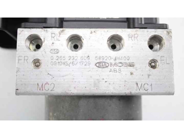 Блок АБС 589201H3A0 KIA Ceed 2006 - 2012 года