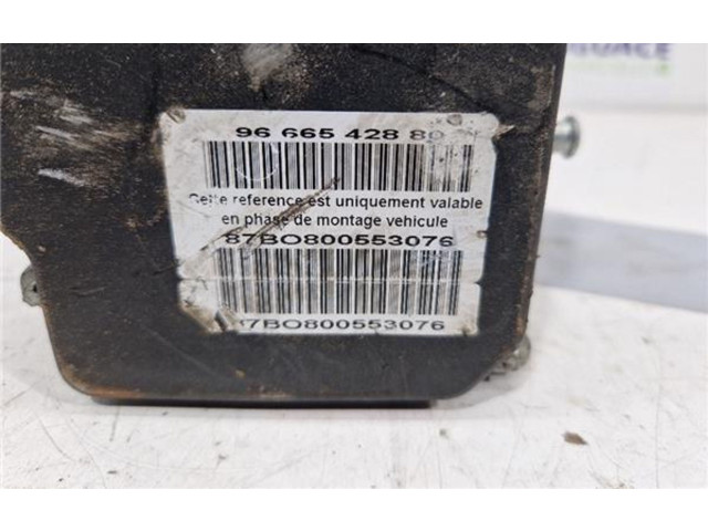 Блок управления АБС 9662131280, 265230757 Citroen C5