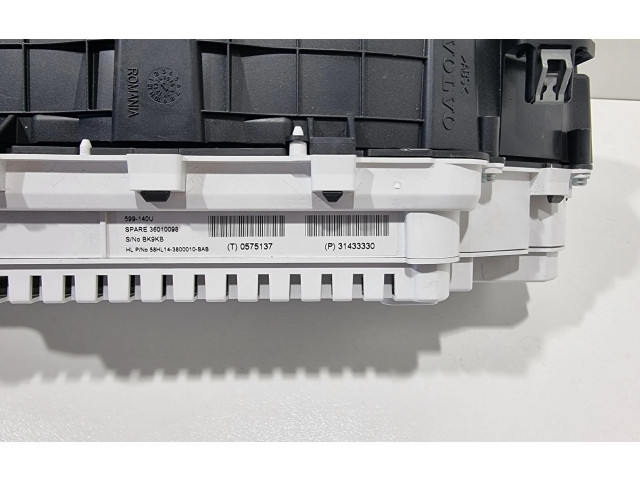 Volant Volvo V40 Cross country 2013 31433330