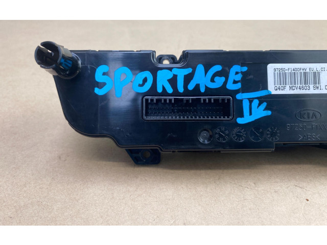 Блок управления климат-контролем 97250-F1400FHV KIA Sportage