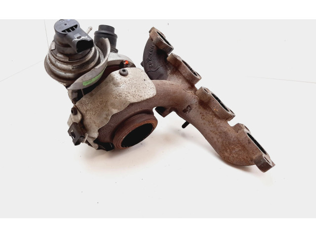 Турбина Volkswagen Golf VI 03L253016T для двигателя CAY