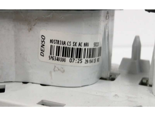 Блок управления климат-контролем 5P6340200   Fiat Panda III