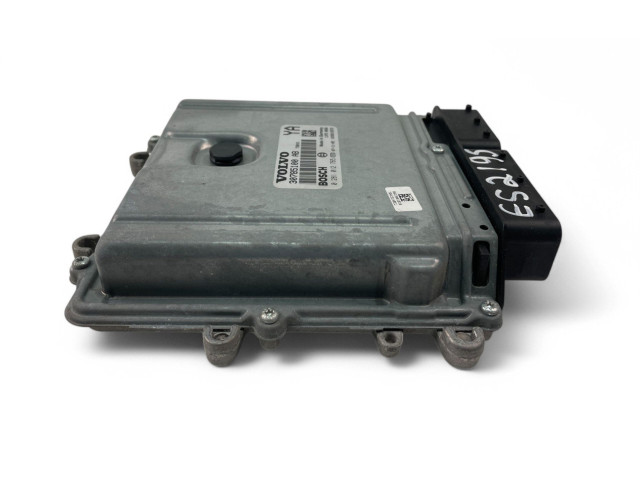 Блок управления двигателем Блок управления 30785100AB, 0281012765   Volvo V70