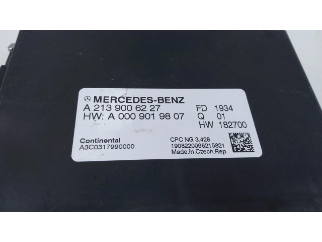 Блок управления коробкой передач A0009019807 Mercedes-Benz CLS C218 X218