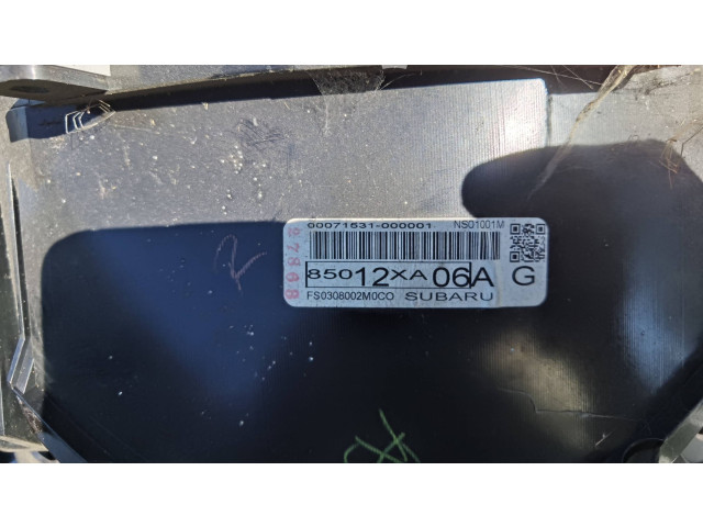 Přístrojová deska Subaru B9 Tribeca 2007 85012XA06A, 00071531000001