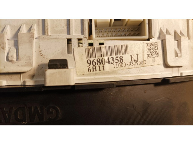 Přístrojová deska Chevrolet Lacetti 2006 96804358EJ, 6H11