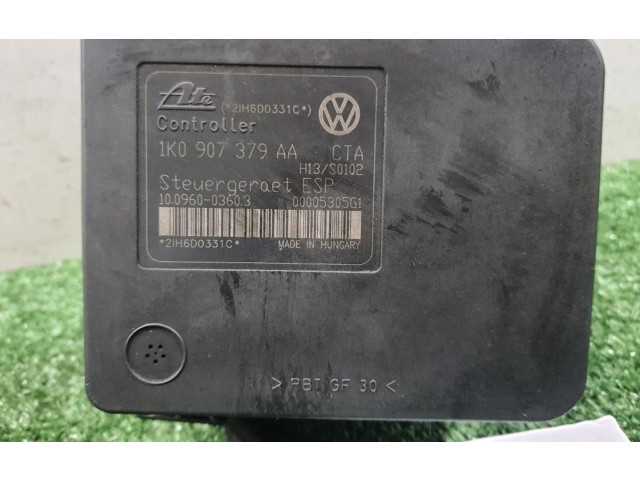 Блок управления АБС 1K0614517T, 1K0614517T Audi A3 S3 8P