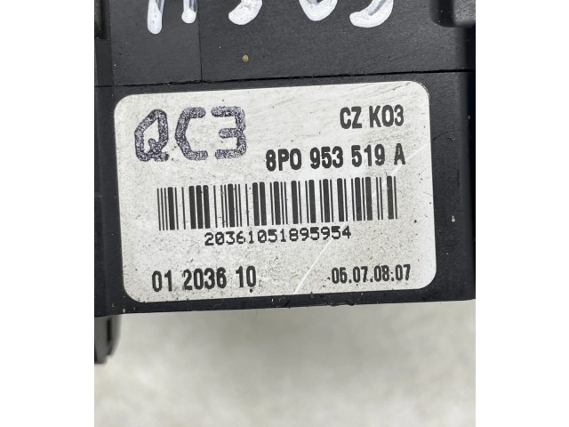 Ручка стеклоочистителей 8P0953519A, 01203610   Audi A3 S3 8P