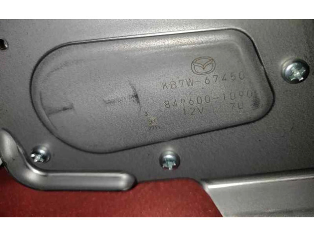 Двигатель стеклоочистителя заднего стекла KB7W67450, 8496001090   Mazda CX-5 II      