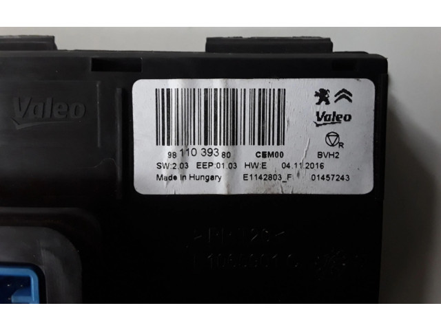    Рулевая рейка 9811039380   Citroen C4 II Picasso 2013 - 2018 года