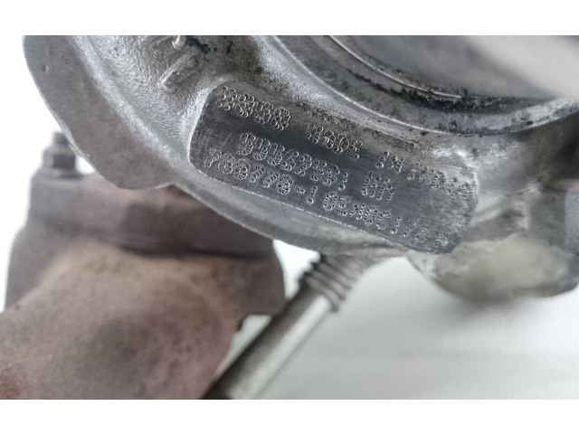 Turbodmychadlo Турбина 55562591 Opel Insignia A A20DT