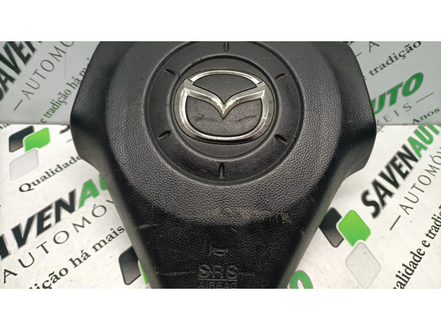 Подушка безопасности водителя SV2JT-23-11 Mazda 3 I