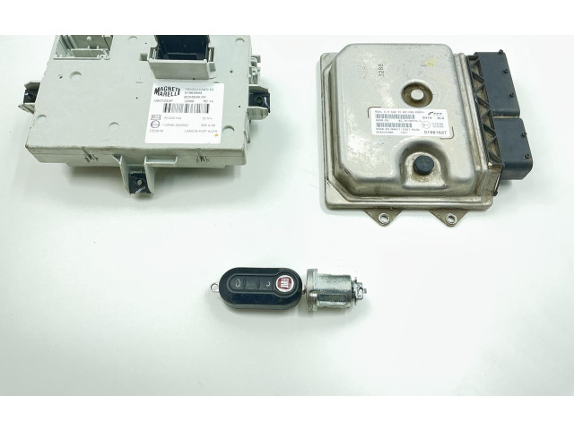 Комплект блоков управления 51981627, 312A2000   Fiat 500L