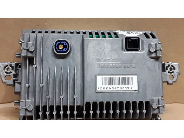Дисплей A2129009716, A2129025106 Mercedes-Benz E W212