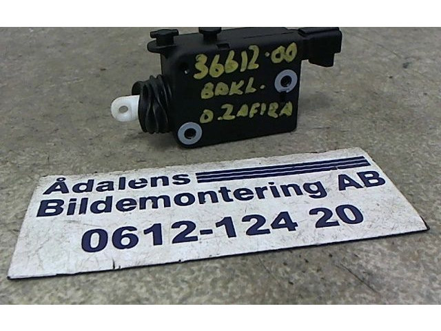 Zámek zadních dveří 90-460-062, 110-1215   Opel Zafira A 2000