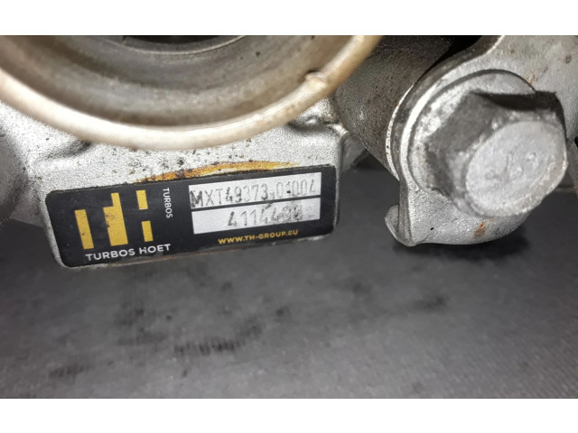 Турбина Skoda Octavia Mk2 (1Z) MXT4937301004 для двигателя CAXA