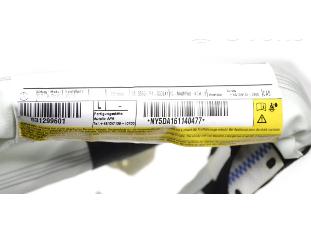 Боковая подушка безопасности 631299601 Infiniti Q30