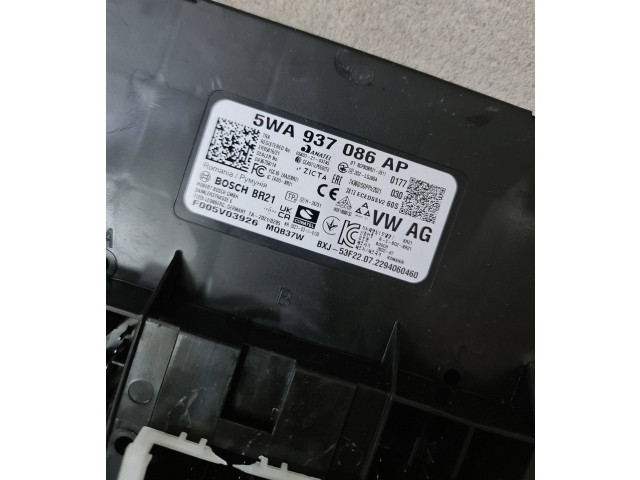 Блок комфорта 5WA937086AP, 058032103745 Skoda Octavia Mk4