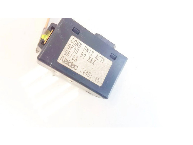 Блок управления gf3h57kex Mazda 626