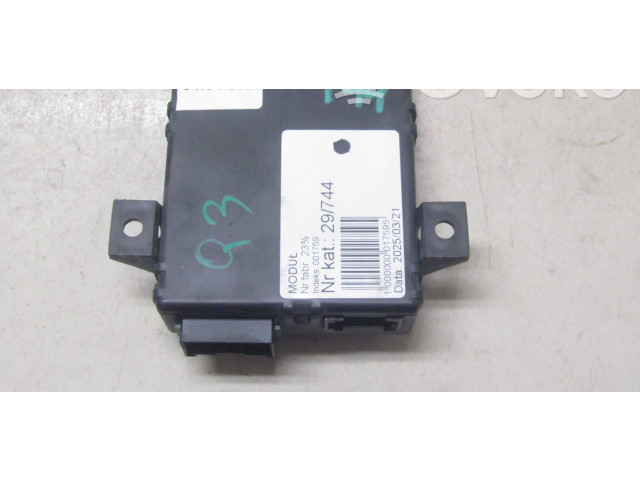 Блок управления 8U0907468   Audi Q3 8U