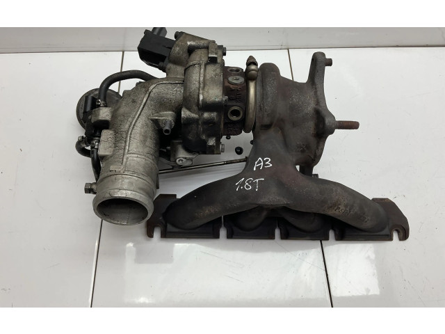  Турбина Audi A3 S3 8P  06J145701J         