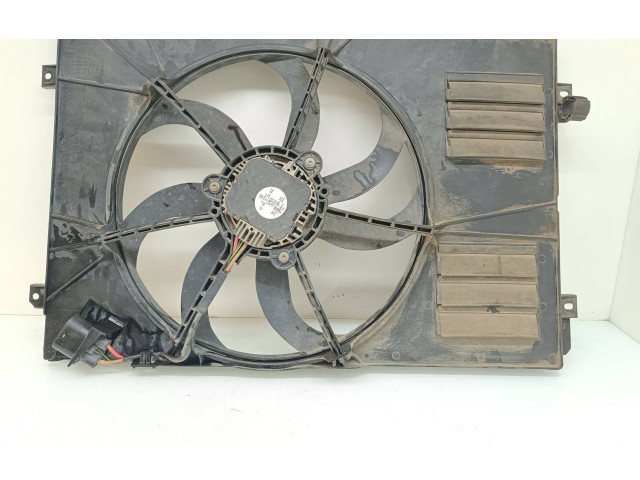 Вентилятор радиатора     1K0121205AC, A48574111    Skoda Yeti (5L) 