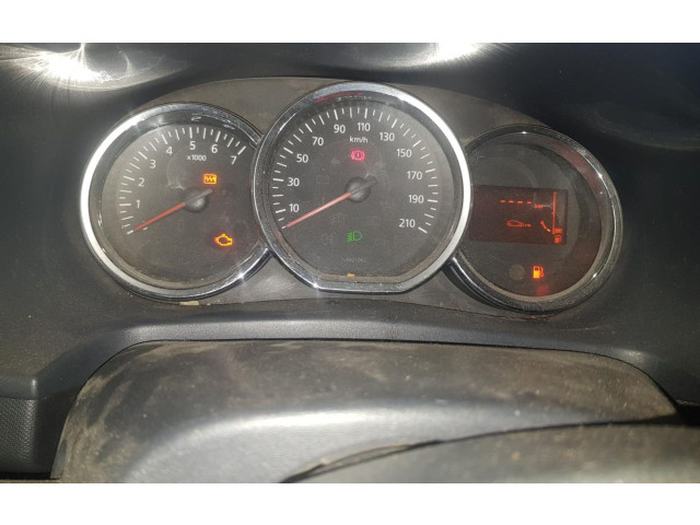 Панель приборов 248106459R Dacia Logan II