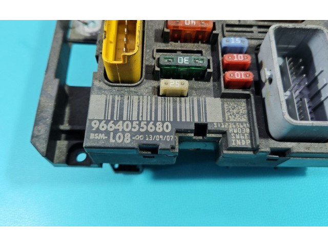 Блок комфорта 9664055680, IMPRK1437471 Citroen C4 I Picasso