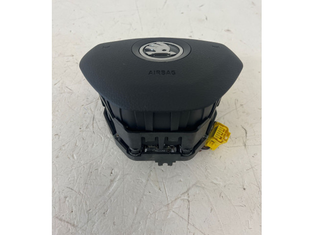 Подушка безопасности водителя 57A880201A, 0589P1000925 Skoda Kodiaq