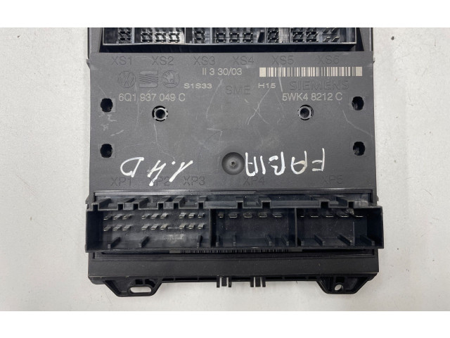 Блок комфорта 5WK48212C Skoda Fabia Mk1 (6Y)