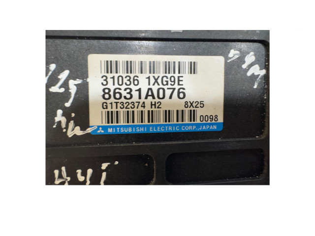 Блок управления коробкой передач 8631A076, 310361XG9E Mitsubishi Outlander
