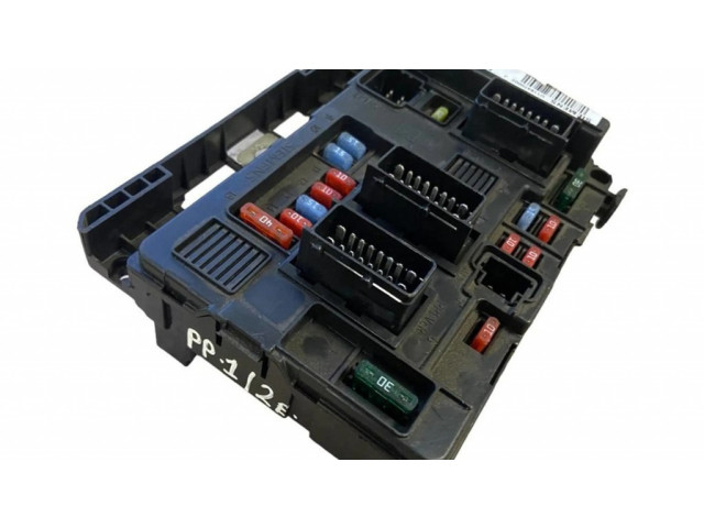 Pojistková skříňka Řídící jednotka BSM U118470002J, 965061858000 Peugeot Partner 2012