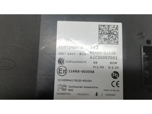 Блок управления двигателя 95400G2510 Hyundai i30