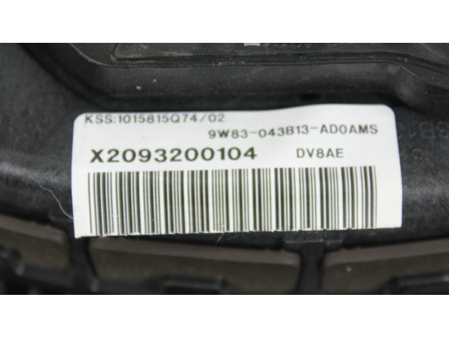 Подушка безопасности водителя 9W83043B13AD0AMS Jaguar XF X250